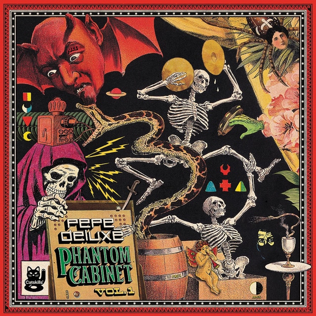 Phantom Cabinet Vol.1 (2 LP-Vinilo).