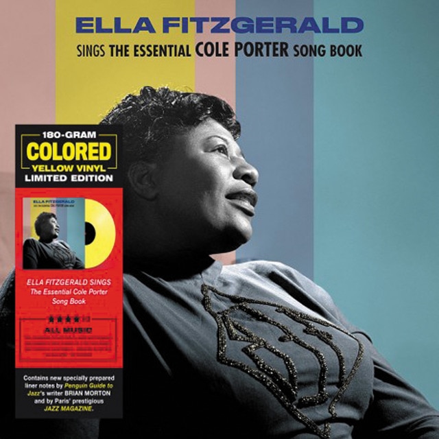 Sings the Essential C Porter Song Book Edicion Color LPVinilo