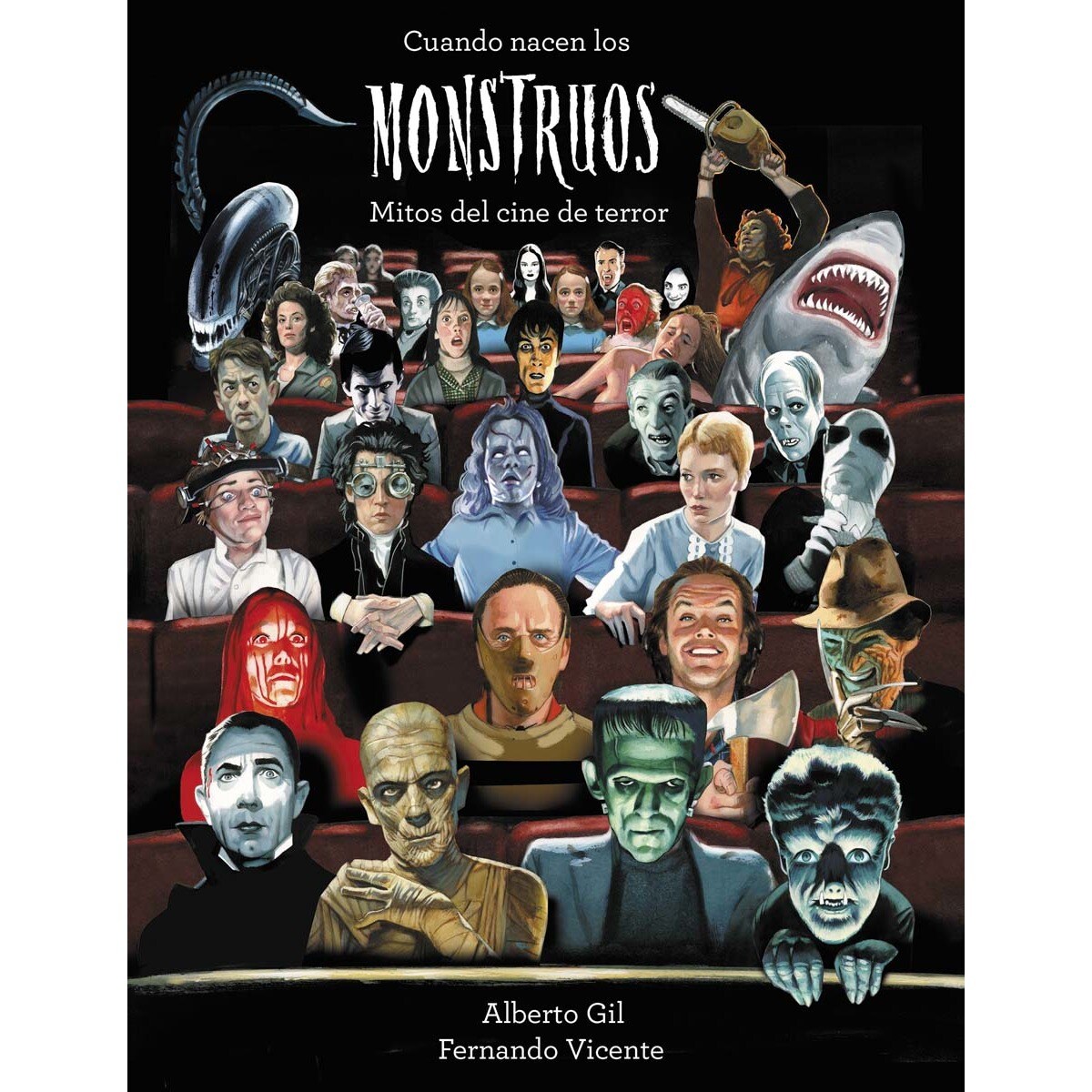 Imagem 0 de Cuando nacen los monstruos: Mitos del cine de terror(Tapa dura)