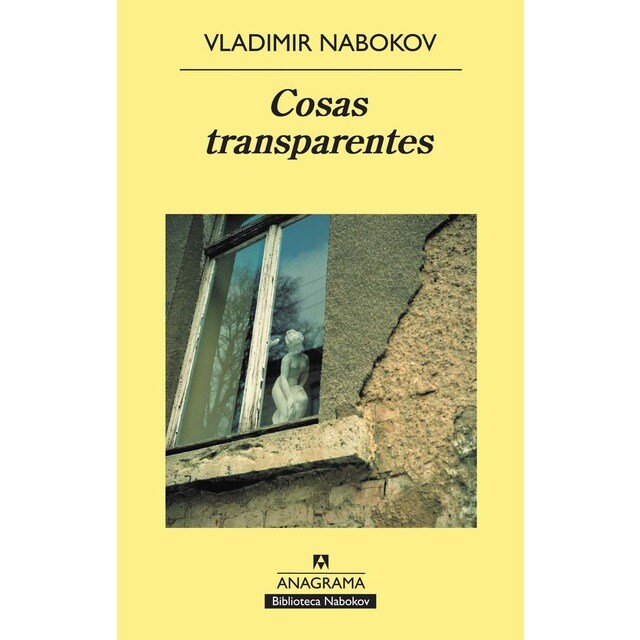 Cosas transparentes (Tapa blanda con solapas)
