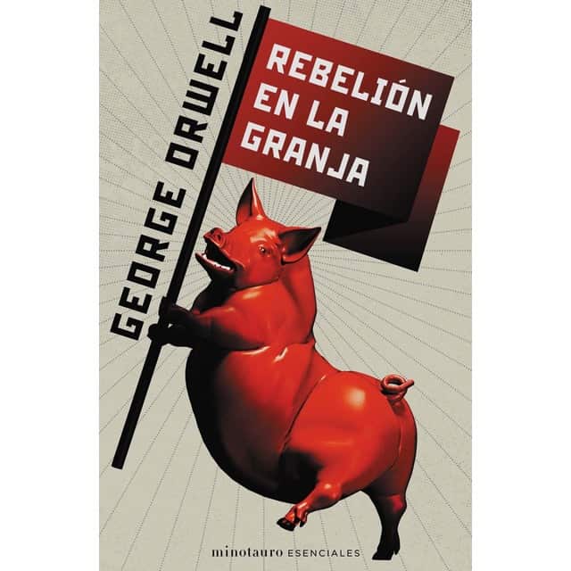 Rebelión en la granja (Tapa blanda con solapas)