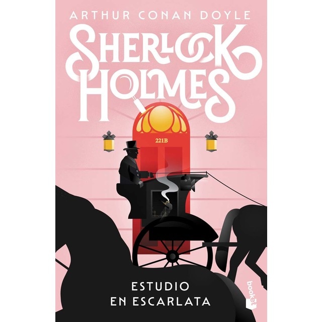 Estudio en escarlata