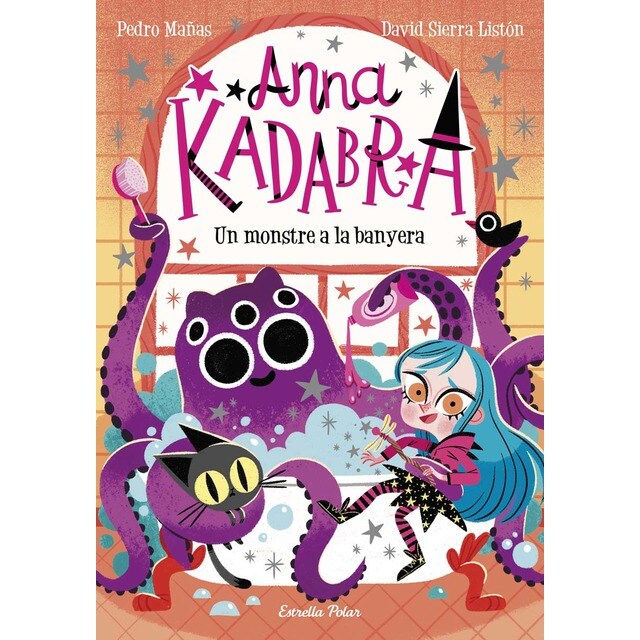 Anna Kadabra 3. Un monstre a la banyera (Tapa blanda)