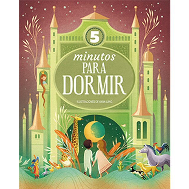 5 minutos cuentos para dormir (Tapa dura)