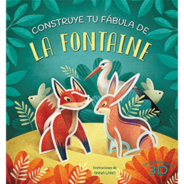 Construye tu fábula de la Fontaine (Tapa dura)