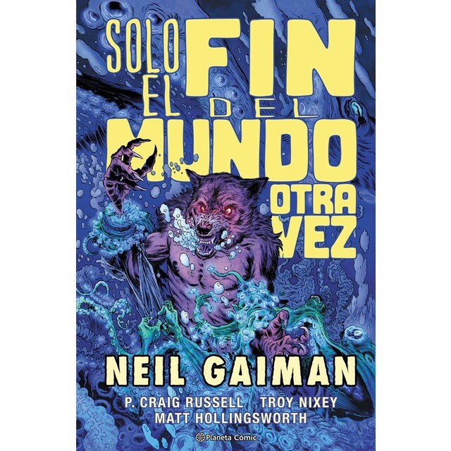 Solo el fin del mundo otra vez (Tapa dura)