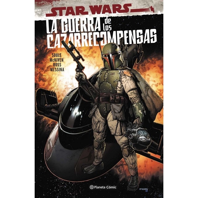 Star Wars. La guerra de los cazarrecompensas (entrega única)