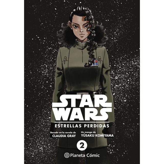 Star Wars. Estrellas Perdidas nº 02/03 (manga) (Tapa blanda con sobrecubierta)