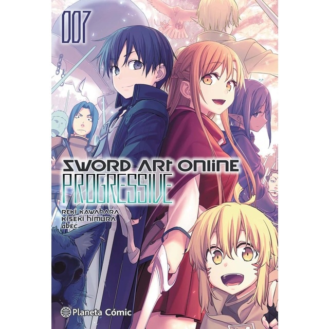 Sword Art Online Progressive nº 07/07 (Tapa blanda con sobrecubierta)
