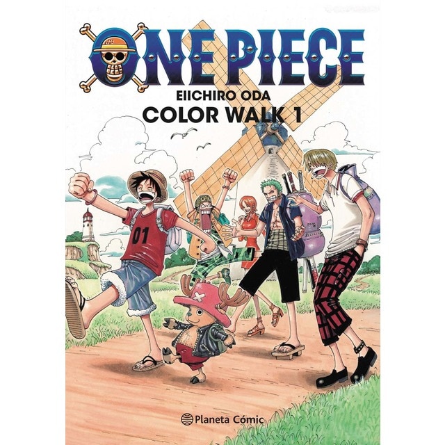 One Piece Color Walk nº 01 (Tapa blanda con sobrecubierta)