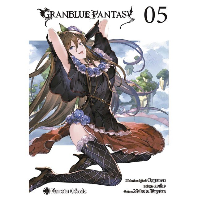 Granblue Fantasy nº 05/07 (Tapa blanda con sobrecubierta)