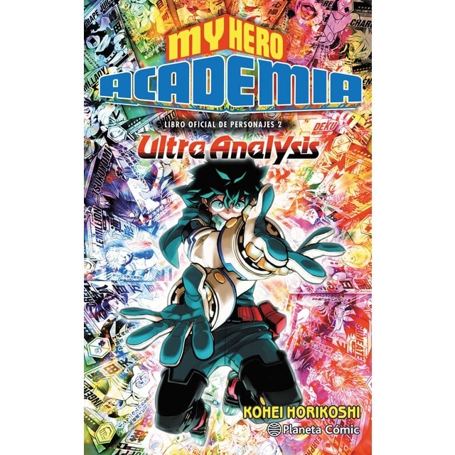 My Hero Academia Ultra Analysis: Libro oficial de personajes 2 (Tapa blanda con sobrecubierta)