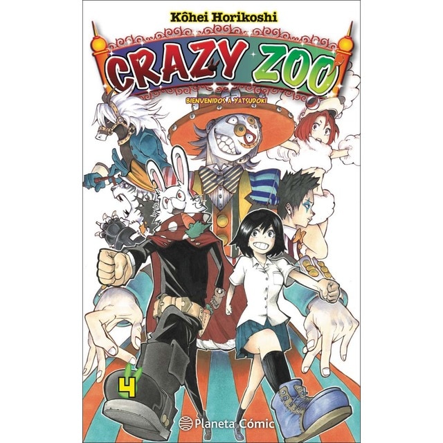 Crazy Zoo nº 05/05 (Tapa blanda con sobrecubierta)