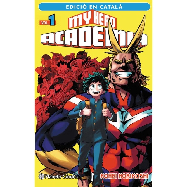 My Hero Academia n. 01 (català) (Tapa blanda con solapas)