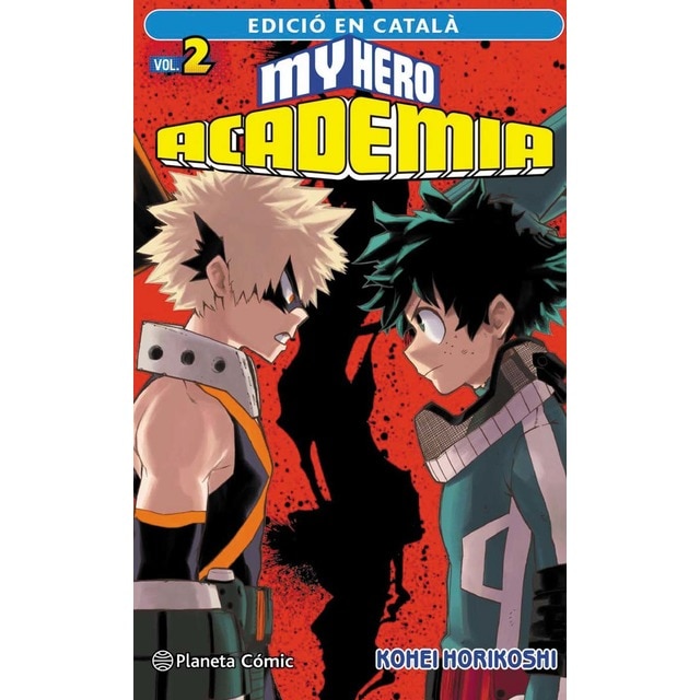 My Hero Academia n. 02 (català) (Tapa blanda con solapas)