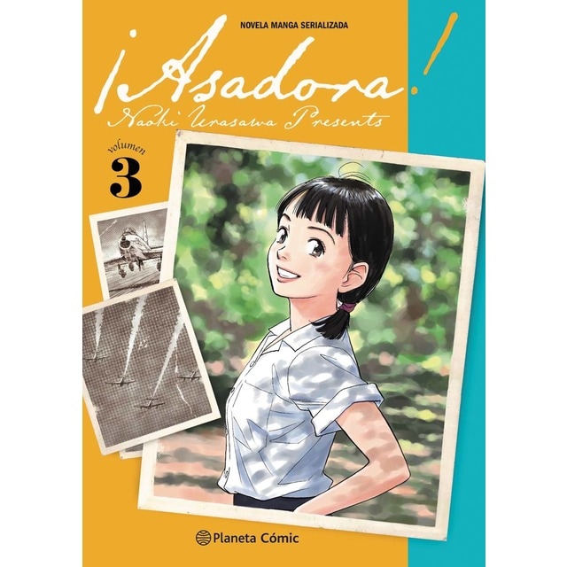 Asadora! nº 03 (Tapa blanda con sobrecubierta)
