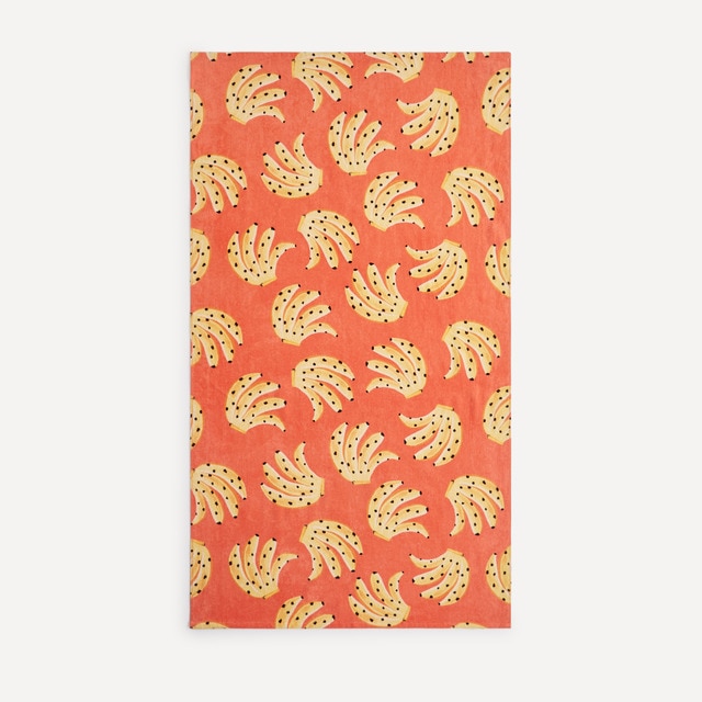 El Corte Inglés Bananas beach towel