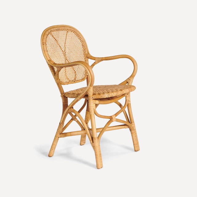 Sillón de comedor de ratán Ogán El Corte Inglés
