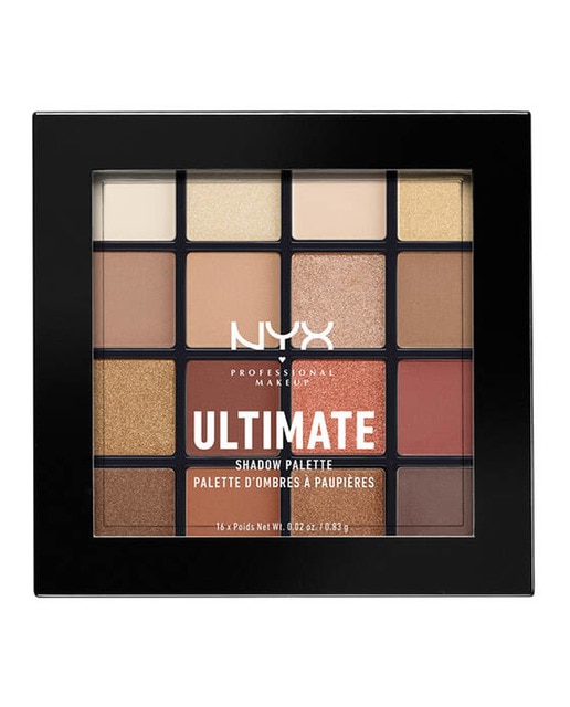 Paleta sombras de ojos Ultimate Shadow Palette NYX Professional Makeup