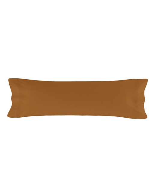 Funda almohada terracota