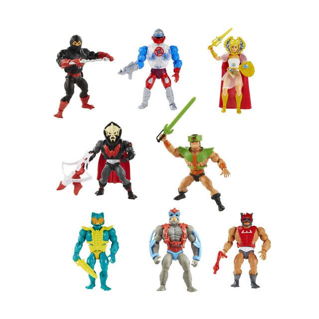 Figura Masters del Universo Origins MOTU modelos surtidos