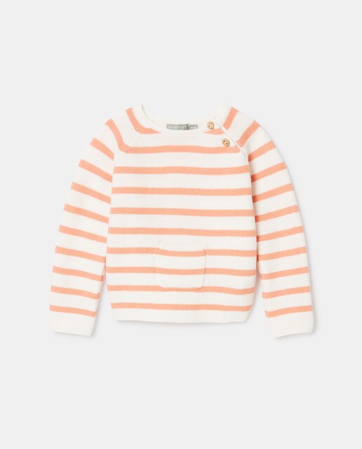boys striped sweater