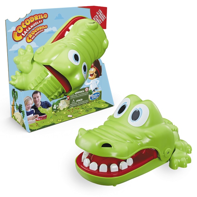 Juego de mesa Cocodrilo Sacamuelas Hasbro Gaming