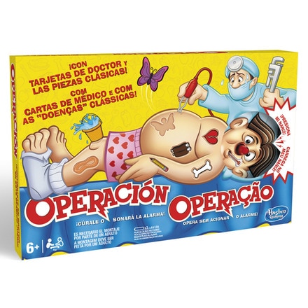 Juego de mesa Operación Hasbro Gaming