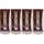Gresso Leite Chocolate Pack 4 embalagem 200 ml