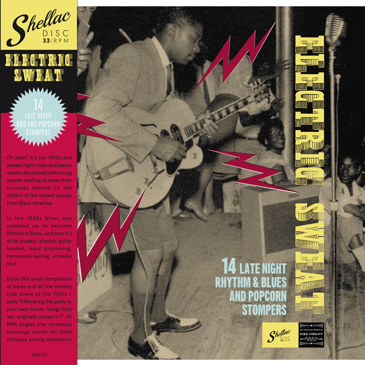 Imagem 0 de Electric Sweet. 14 Late Night R&B And Popcorn Stompers (LP-Vinil)