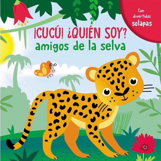 ¡cucú! ¿quién soy? amigos de la jungla