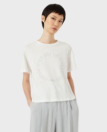 Women's short-sleeve boxy fit T-shirt 