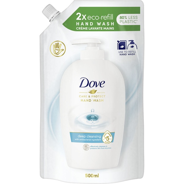 Buy Care & Protect refill Deep Cleaning hand soap with antibacterial