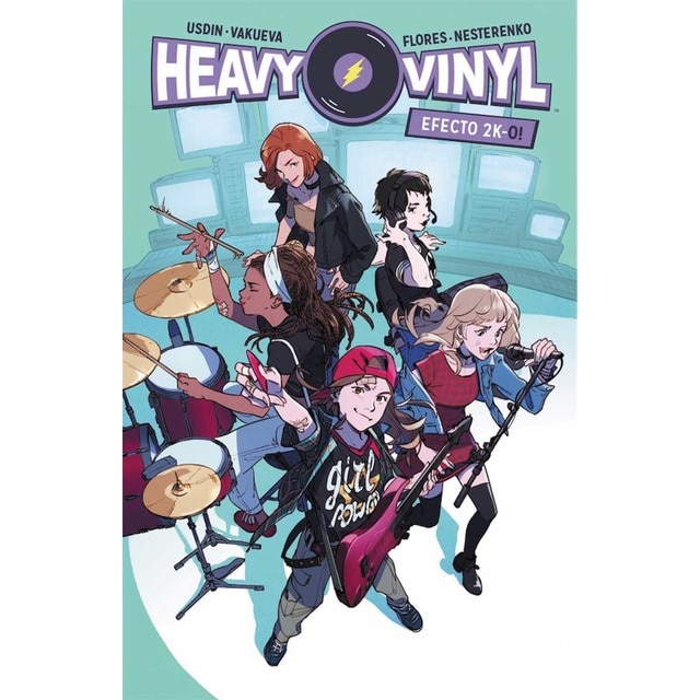 Heavy Vinyl Efecto 2K-O! (Tapa blanda)