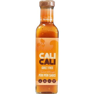 CALI CALI salsa picante de chile peri peri frasco 230 g