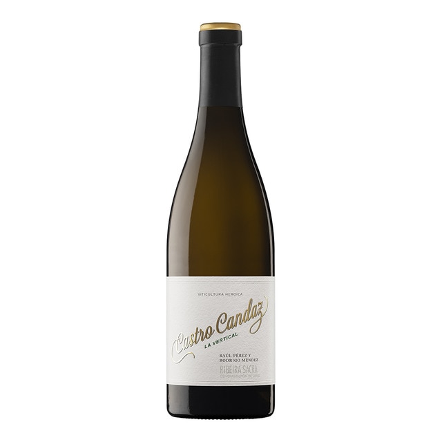 Vino blanco Castro Candaz La Vertical Godello Raúl Pérez 2021 Ribeira Sacra