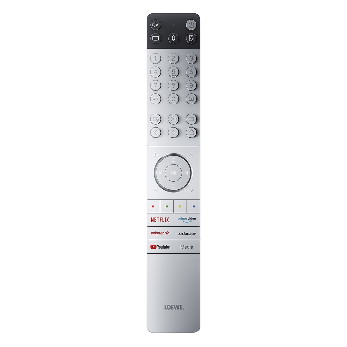 Imagen 0 de Mando a distancia Loewe para las series Bild i/c Plata