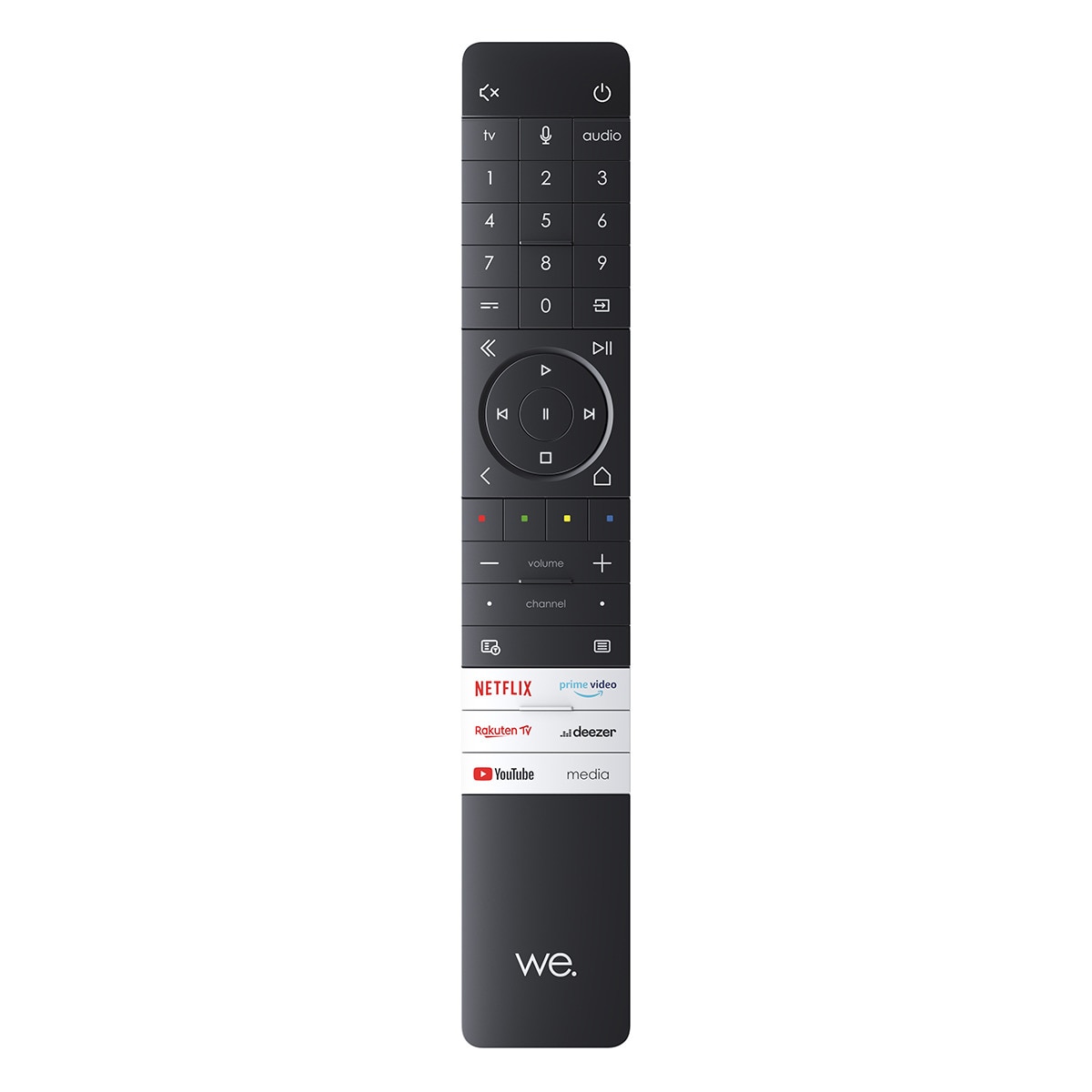 Imagen 0 de Mando a distancia Loewe para las series WE.SEE Negro