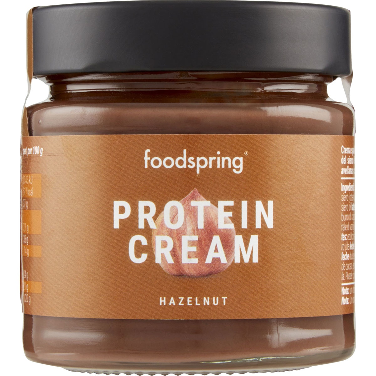 Buy Protein hazelnut cream container 200 g · FOODSPRING · Supermercado El Corte Inglés