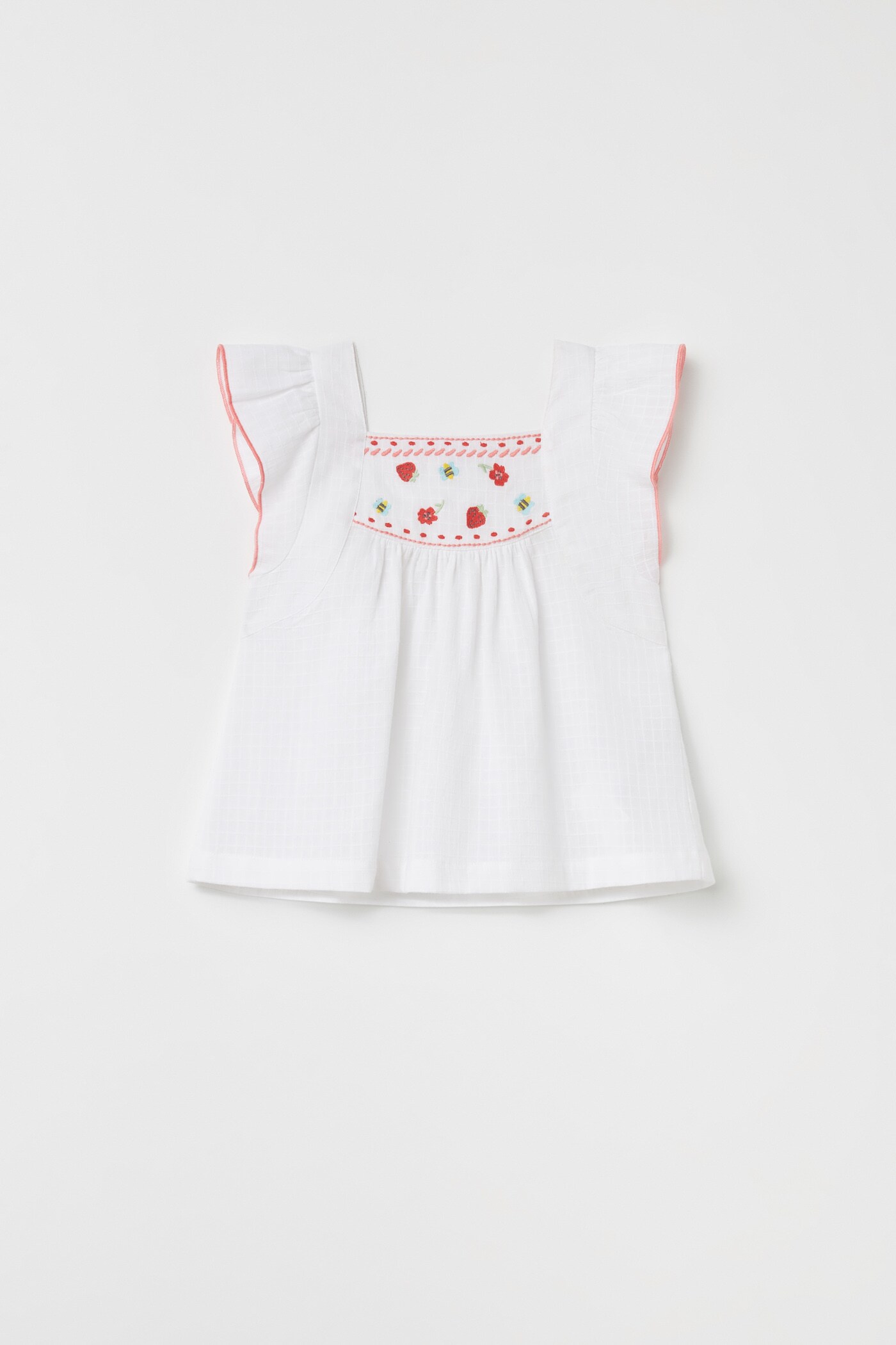 Blusas Blancas Para Niñas | Outlet www.jardimartimoniz.pt