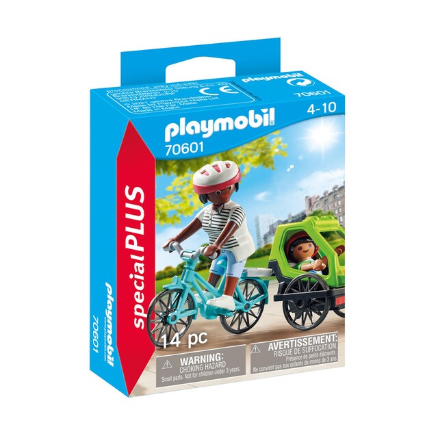 Excursión en bicicleta Playmobil Special Plus