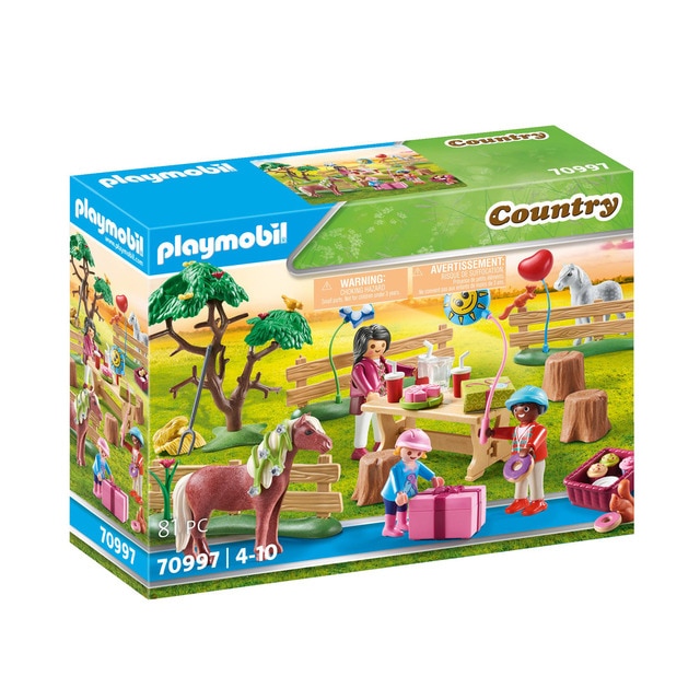 Granja country sales playmobil