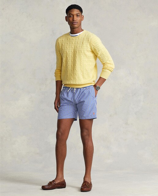 Bañador bermuda de hombre con forro cuadros · Polo Ralph Lauren · El Corte  Inglés