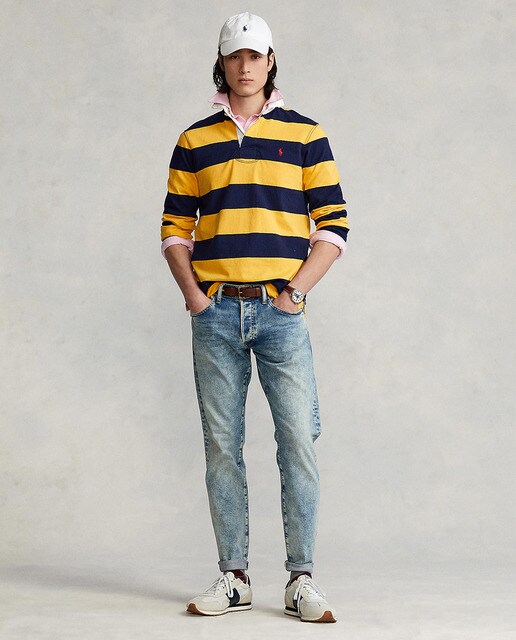 Vaquero de hombre slim fit de algodón BCI · Polo Denim Ralph Lauren · El  Corte Inglés