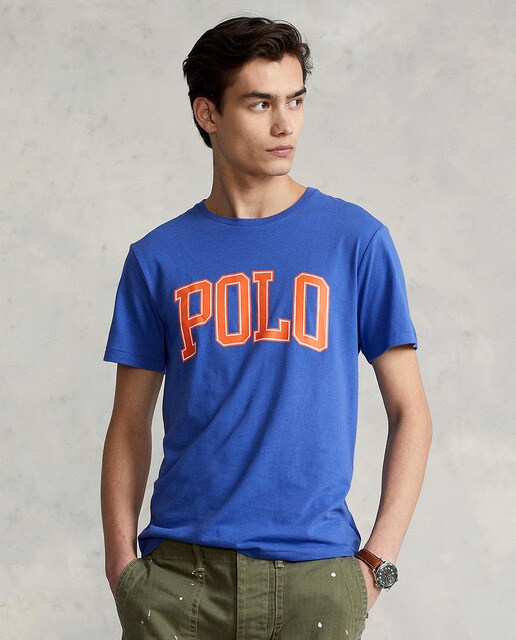 Camiseta de hombre algodón estampado · Polo Denim Ralph Lauren · El Corte  Inglés