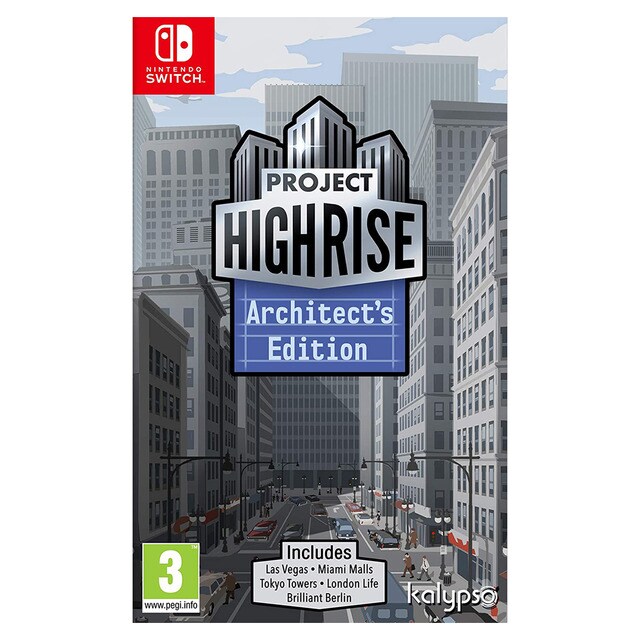 Project Highrise Architect'S Edition Nintendo Switch