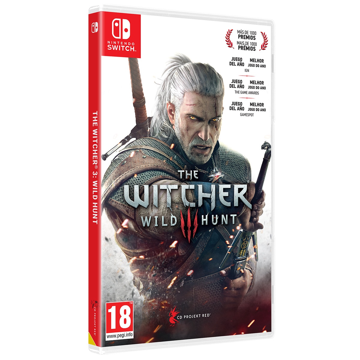 Juego Nintendo Switch THE WITCHER 3:WILD HUNT · BANDAI NAMCO