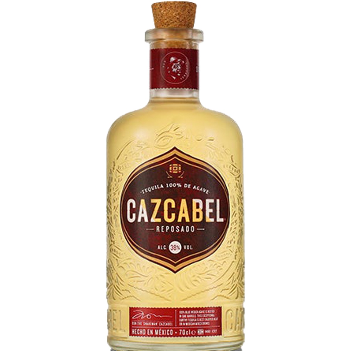 Tequila Reposado garrafa 70 cl · Cazcabel · Supermercado El Corte Inglés
