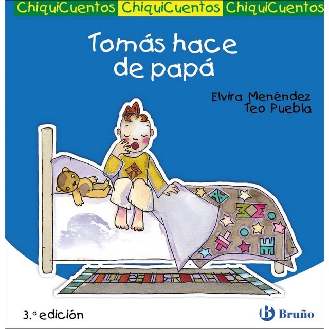 Tomás hace de papá