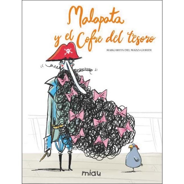 Malapata y el Cofre del tesoro (Tapa dura)